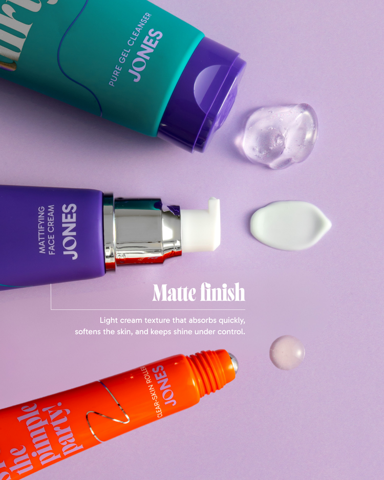 Mattifying Face Cream