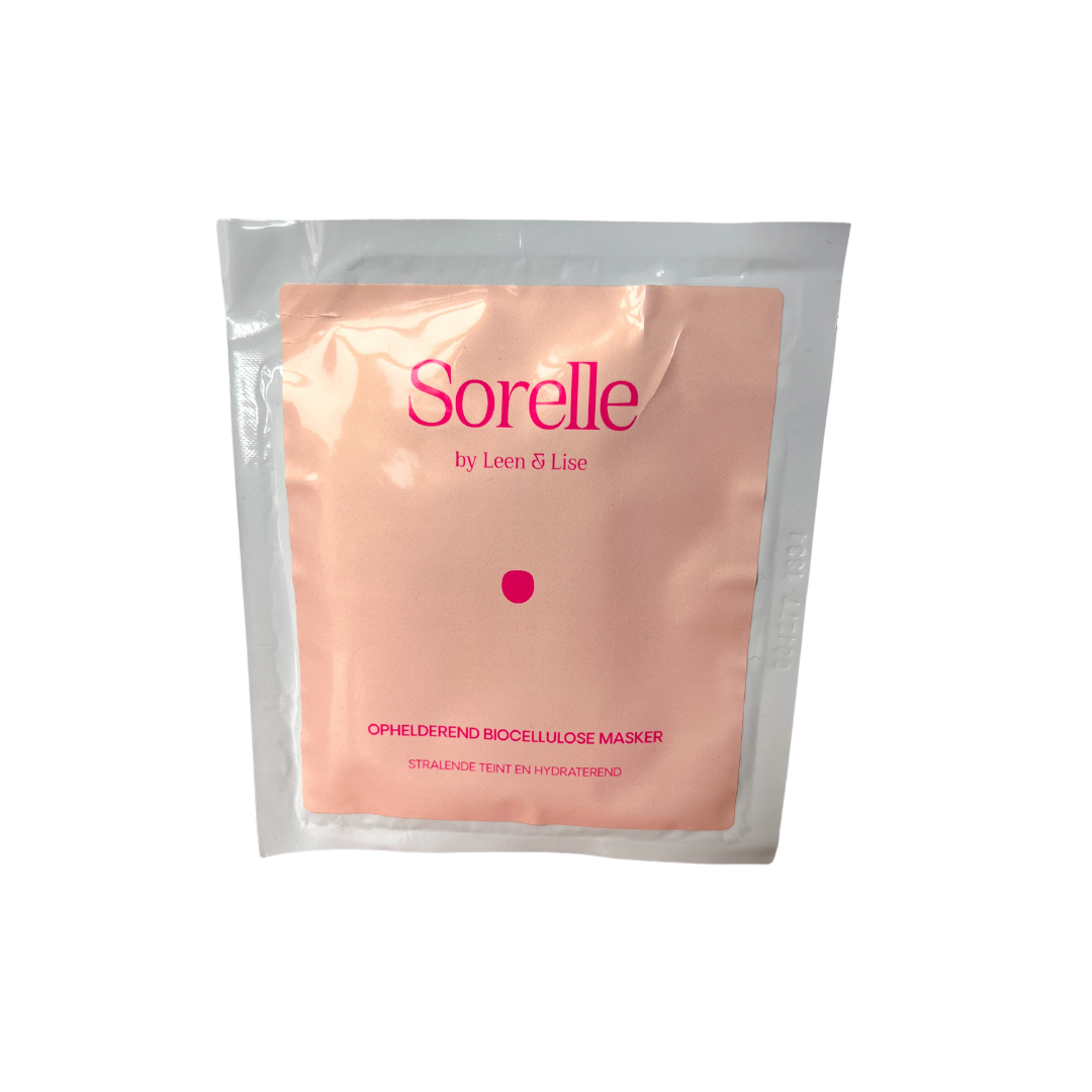 Zuiverend Biocellulose Masker