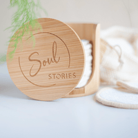 SoulStories Reusable Pads & Bamboohouder