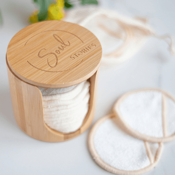 SoulStories Reusable Pads & Bamboohouder