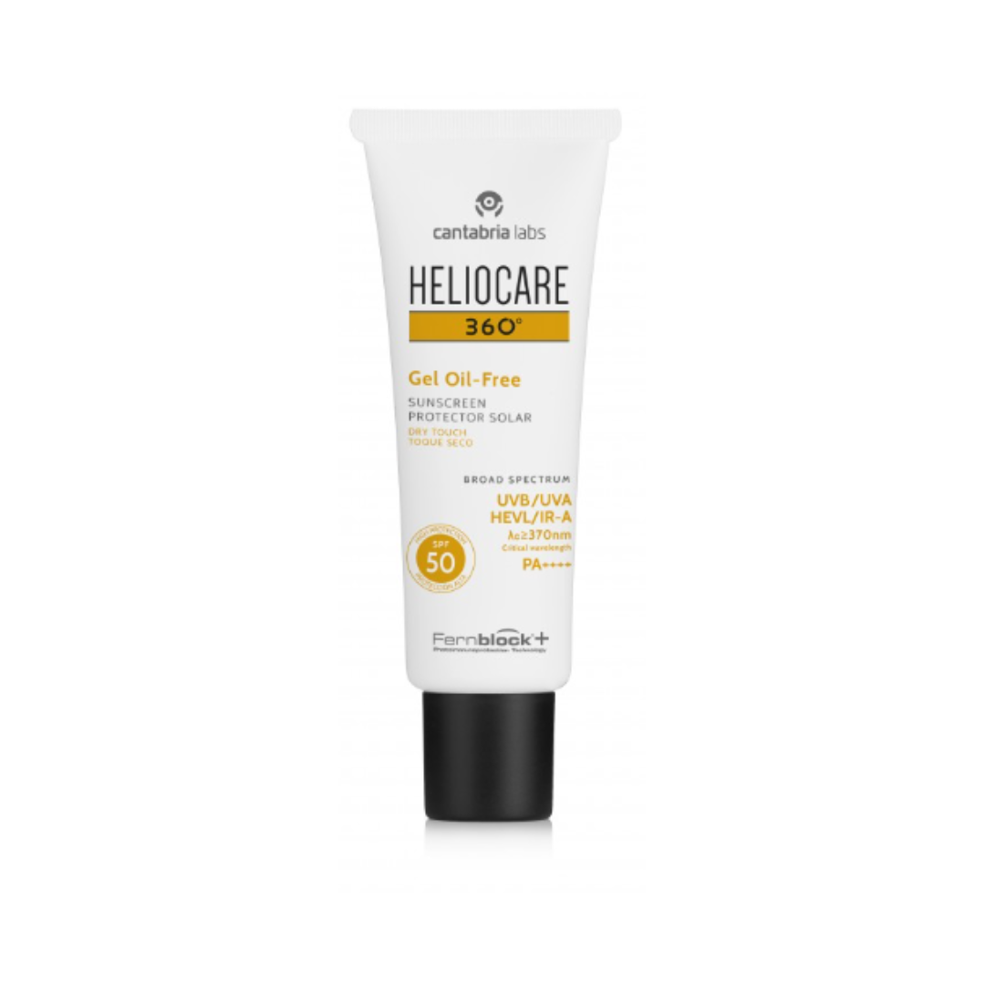 Heliocare 360° Gel Oil-Free SPF50