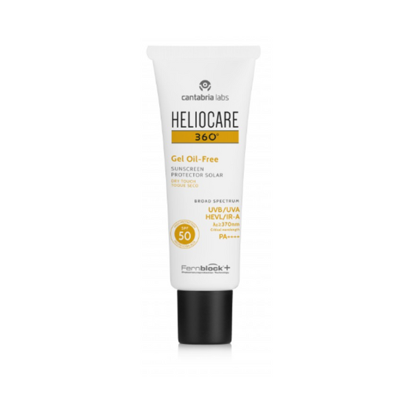 Heliocare 360° Gel Oil-Free SPF50