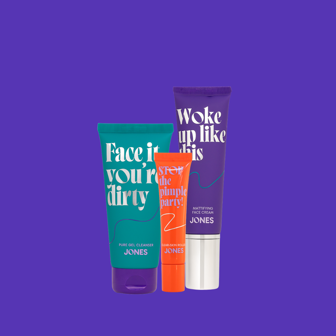 Jones' Skincare Bundel
