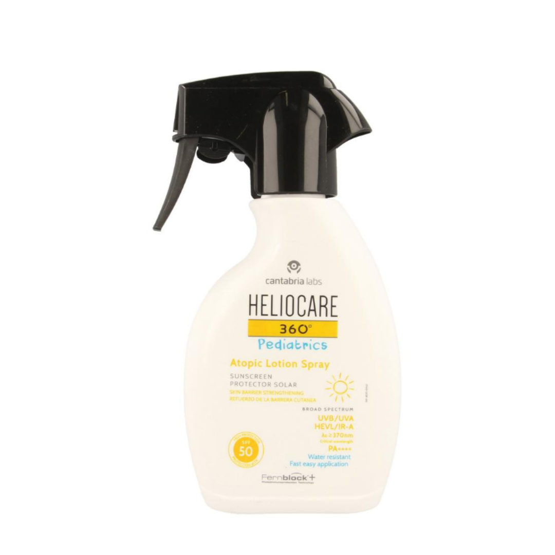 Heliocare 360° Pediatrics Atopic Lotion Spray SPF50