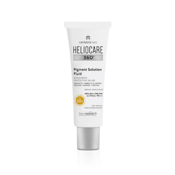 Heliocare 360° Pigment Solution Fluid SPF50