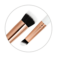 Double Ended Brush - Face & Eyes