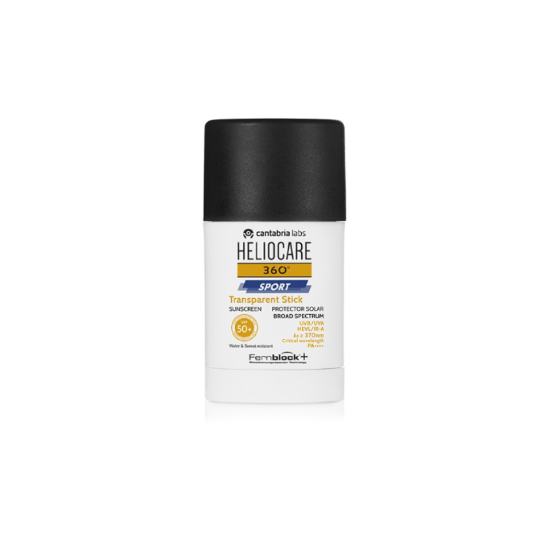 Heliocare 360° SPORT Transparante Stick SPF50+