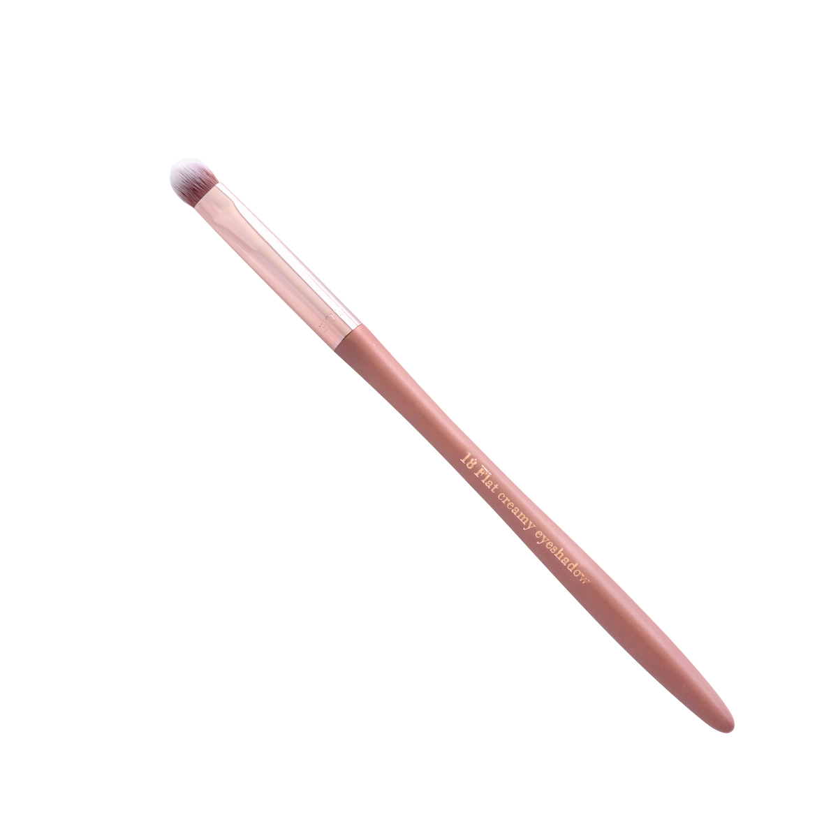 Flat Creamy Eyeshadow Brush