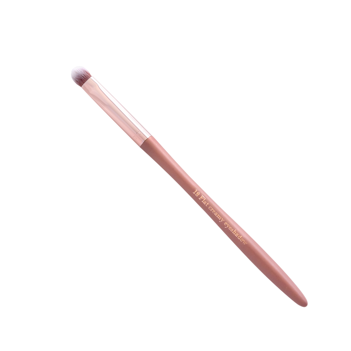 Flat Creamy Eyeshadow Brush