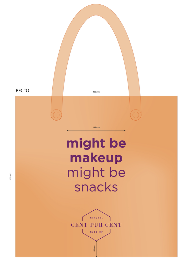 CPC Beach Bag Orange