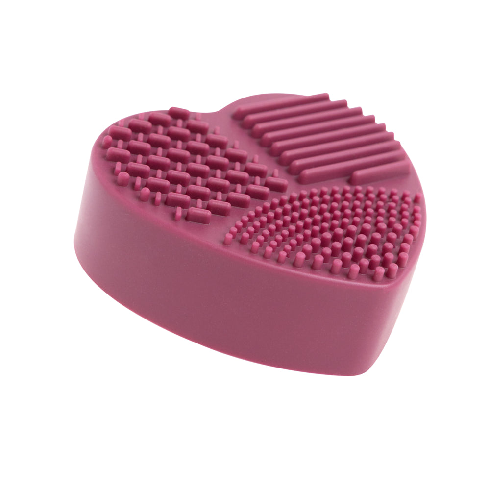 Brush Cleansing Heart Wet & Dry