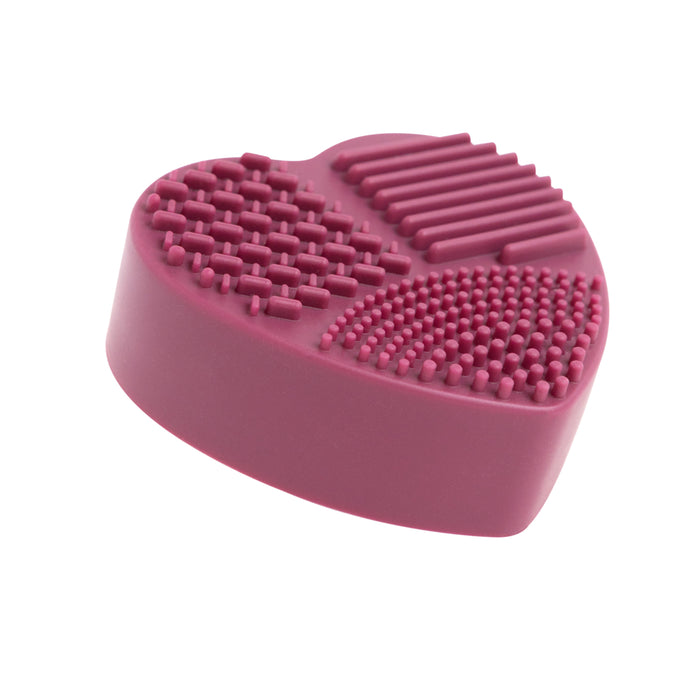 Brush Cleansing Heart Wet & Dry