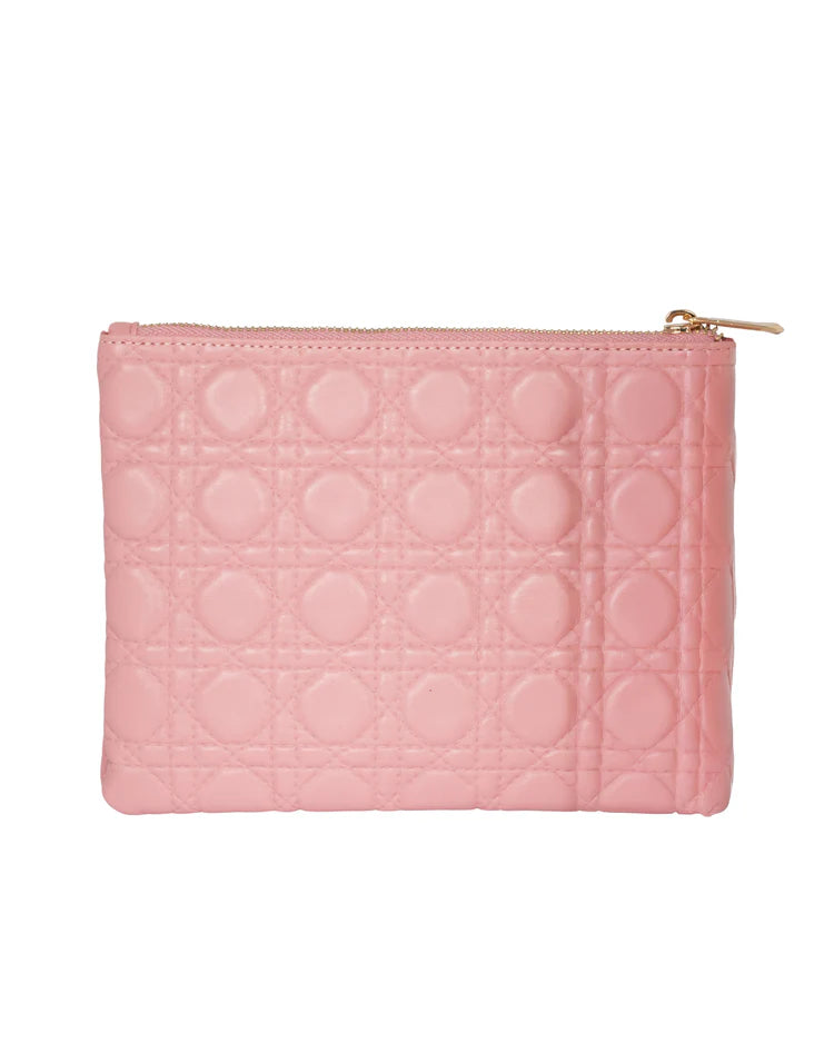 Flat Pink Bag