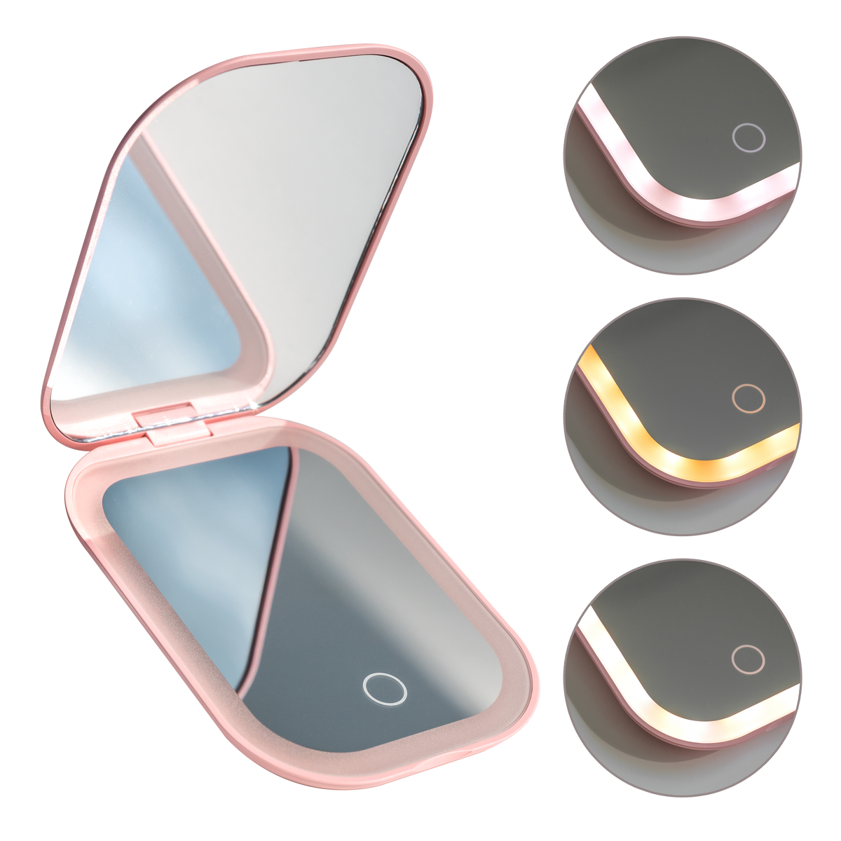 Make-Up Spiegel met LED Light