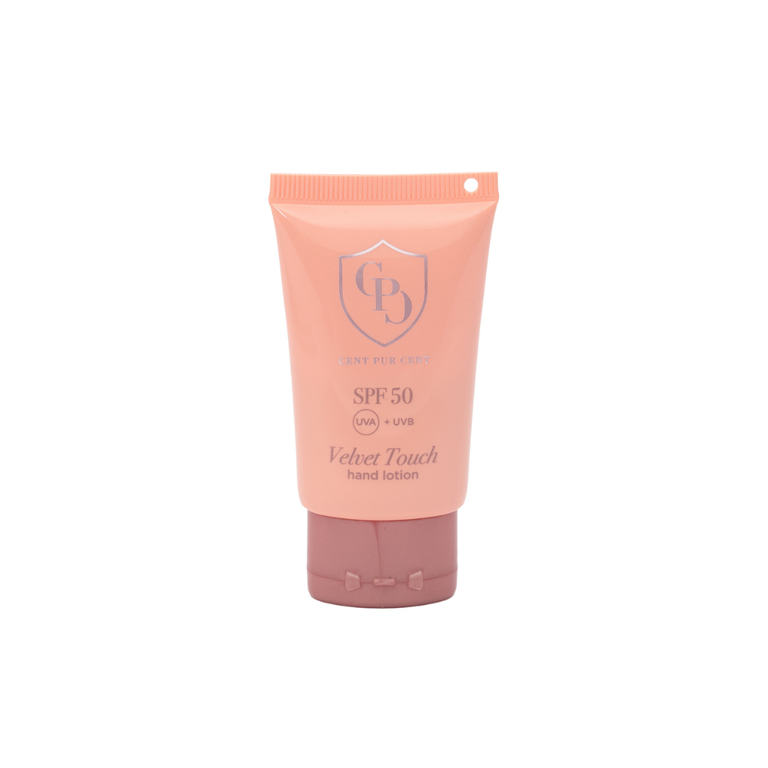SPF50 Velvet Touch Hand Lotion