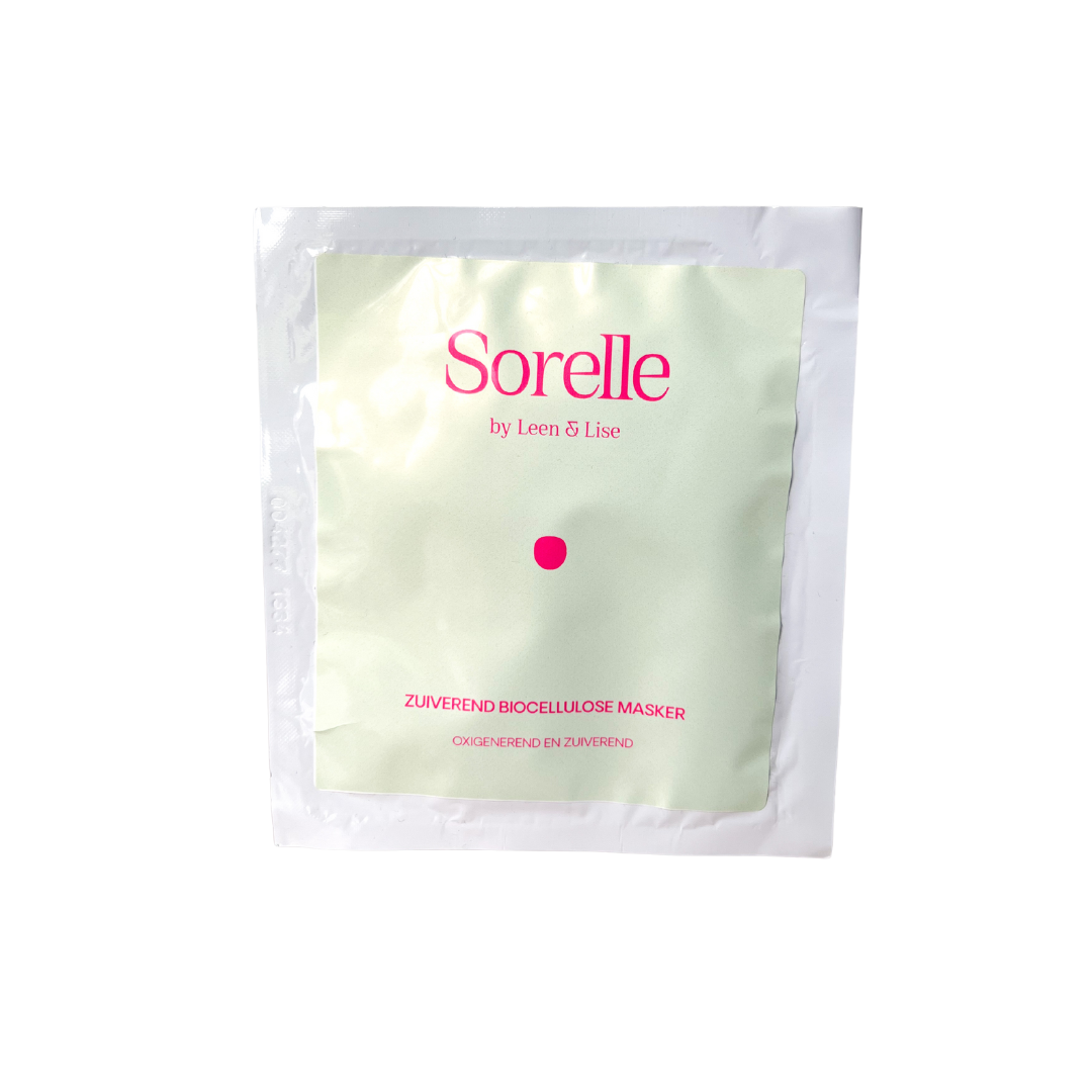 Zuiverend Biocellulose Masker