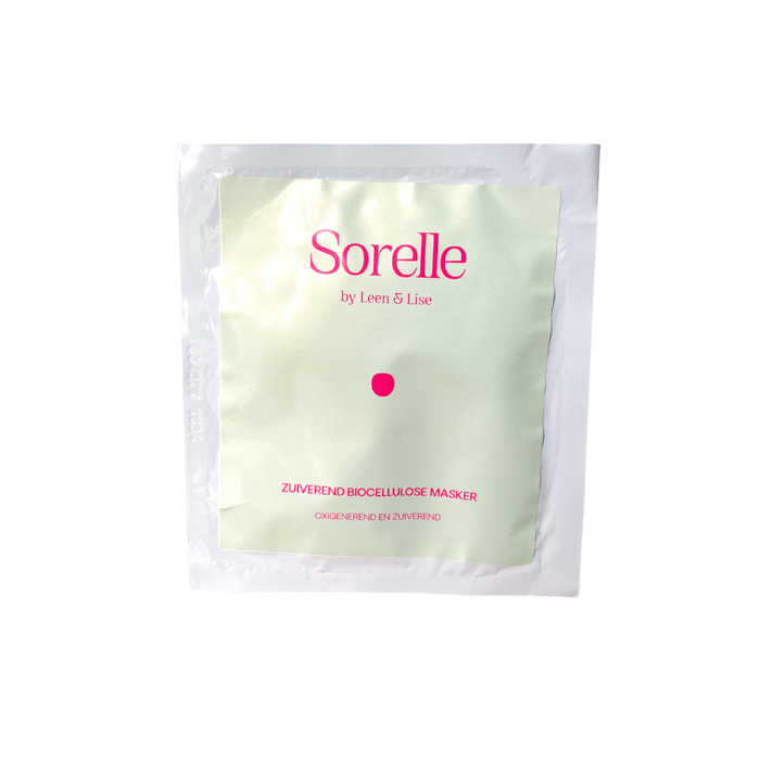 Zuiverend Biocellulose Masker