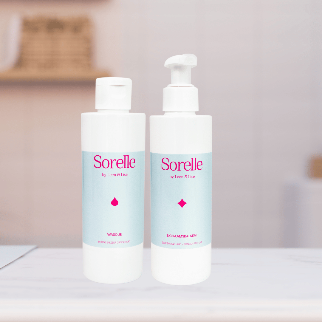 Sorelle Body Duo Zonder Parfum