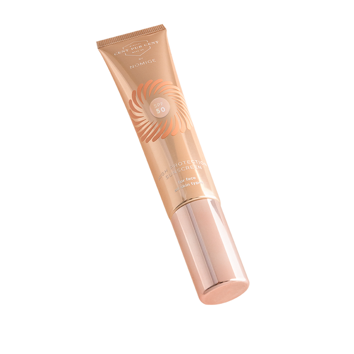 High Protection Sunscreen SPF50 by Nomige
