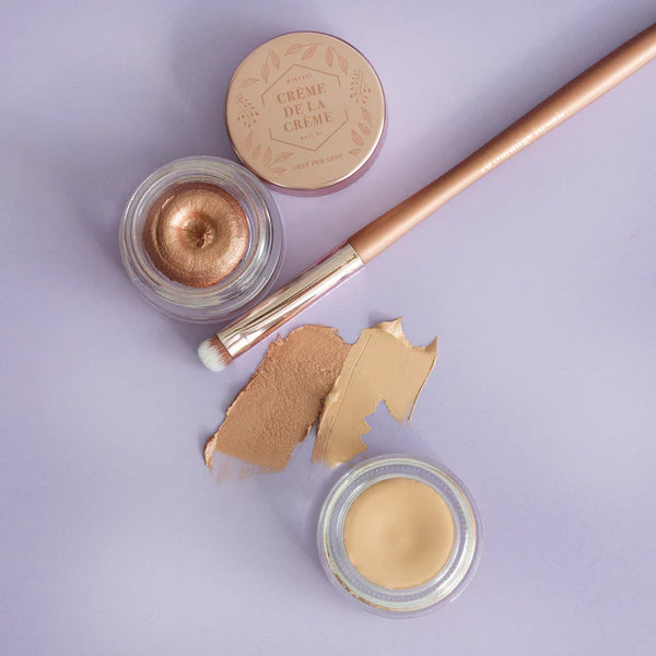 Flat Creamy Eyeshadow Brush